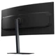 Монітор 34" GIGABYTE G34WQC2 Curved (G34WQC2 Gaming Monitor) 3440x1440 (Ultra-Wide 2K) VA 200 Hz - зображення 5