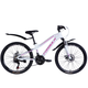 Велосипед AL 24″ Formula BLACKWOOD AM DD FR рама-12,5″ біло-рожевий2026 - зображення 1