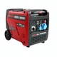 Бензогенератор инверторный AiPower SM6500Di, 5.5/6.5 кВт, однофазный, чистая синусоида, электростартер + пульт ДУ - изображение 6