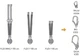 Амортизатор рывка Singing Rock Reactor 140 Flex Y для работ на высоте с кордурой та PU-покрытием - изображение 3