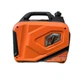 Бензогенератор инверторный Zeko ZK7700S-INV, 3.5/4.0 кВт, ручной старт, бак 5 л, медная обмотка, чистая синусоида, 25 кг - изображение 4