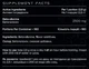 Бета-аланін BETA-ALANINE - 400 g Апельсин - изображение 3