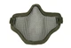 Защитная маска легкая для страйкбола GFC Accessories Stalker Type, цвет olive, страйкбольная металлическая - изображение 2