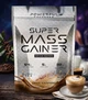 Гейнер SUPER MASS GAINER - 4000 g, Капучіно - изображение 1