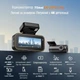 Відеореєстратор Xiaomi 70mai Dash Cam 4K A810 Lite + RC21 камера - комплект - изображение 3