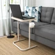 Столик для ноутбука с регулировкой высоты Laptop Table 47 х 35 х 66-76 см (3547) Бежевый - изображение 3
