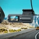 Відеореєстратор HOCO DV8 2K display hidden driving recorder (комплект із задньою камерою) - зображення 8