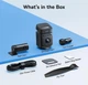 Відеореєстратор Baseus PrimeTrip VD1 Dash Cam 3K + 1080p Cosmic C01159003K + кабель + камера - изображение 8