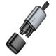 Автомобільний молоток HOCO zp15 King car safety hammer сірий - изображение 7
