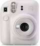 Набор для девушки или подростка с фотокамерой мгновенной печати Fujifilm INSTAX Mini 12 Clay White + 40 фото + альбом на 64 фото + чехол + ремешок + подарочная упаковка, белый - изображение 2