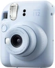 Набор для девушки или подростка с фотокамерой мгновенной печати Fujifilm INSTAX Mini 12 Pastel Blue + 40 фото + альбом на 64 фото + чехол + ремешок + подарочная упаковка, голубой - изображение 2