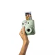 Набор для девушки или подростка с фотокамерой мгновенной печати Fujifilm INSTAX Mini 12 Mint Green + 40 фото + альбом на 64 фото + чехол + ремешок + подарочная упаковка, мятный - изображение 13