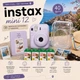 Набор для путешествий с фотокамерой мгновенной печати Fujifilm INSTAX Mini 12 Lilac Purple + 40 фото + альбом на 64 фото + чехол + ремешок + подарочная упаковка, фиолетовый - изображение 10
