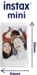 Набор для девушки или подростка с фотокамерой мгновенной печати Fujifilm INSTAX Mini 12 Clay White + 40 фото + альбом на 64 фото + чехол + ремешок + подарочная упаковка, белый - изображение 11