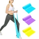 Стрічка еластична для фітнесу та йоги Stretch Elastic Band NE-ST-B-12 фіолетова - зображення 4