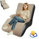 Надувное кресло Inflatable Sofa с подлокотниками и насосом для дома дачи и отдыха 140х85х80см - изображение 10