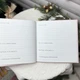 Именная книга пожеланий с сердечком, розовая - изображение 4