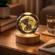 Декоративный USB светильник 3D ночник хрустальный шар Планета Земля (AS-232404) - изображение 2