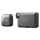 Беспроводной петличный микрофон DJI Mic Mini, 1 TX + 1 RX, USB Type-C, 3.5 мм, черный - изображение 1