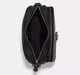 Чоловіча сумка дизайну Coach Hudson Crossbody Bag In Signature Canvas чорна - зображення 2