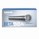 Профессиональный вокальный шнуровой микрофон SHURE BETA 58A (кабель в комплект не входит) - изображение 2