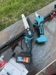 Аккумуляторный садовый набор Krafftec 3-в-1 42 В 6 А·ч с секатором, мини-цепной пилой 15 см, телескопической штангой 2,7 м и двумя аккумуляторами для обрезки деревьев и кустарников - изображение 11