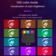 Кліпсовий RGB-світильник AY-83 для фото та відео, акумуляторна LED-лампа з Type-C - зображення 2