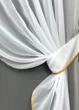 Кухонный комплект VR-Textil № 00к шторы с ламбрекеном белый 200×170 см (59-984) - изображение 3