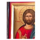 Писаная греческая икона Иисус Христос Вседержитель 24×30 см - изображение 4