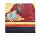 Маленькая исаная икона Святого апостола Иоанна Богослова 10×13 см - изображение 6