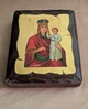 Писаная икона Пресвятой Богородицы Призри на смирение 12×15 см - изображение 4