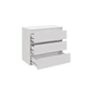 Комод підлоговий MEBLIBUD VERONA з шухлядами 99X40X71 см Білий - зображення 2