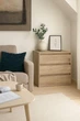 Комод напольный MEBLIBUD VERONA з шухлядами 99x40x71 см Дуб сонома - изображение 3