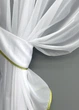 Кухонный комплект VR-Textil № 00к шторы с ламбрекеном белый 200×170 см (59-985) - изображение 3