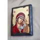 Писана Казанська ікона Божої Матері 15,5×20,5 см - зображення 3