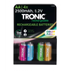 Акумуляторні батареї TRONIC Ni-MH HR6 АА 4шт 2500 mAh (R4844131820250) - изображение 2
