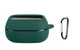 Чехол-накладка 2шт CDK для JBL Live Buds 4 | Silicone Candy Friendly с карабином (023982) (green) - изображение 2