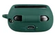 Чехол-накладка 2шт CDK для JBL Live Buds 4 | Silicone Candy Friendly с карабином (023982) (green) - изображение 3