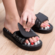 Масажні капці 38-39р, Massage Slipper NJ-498 / Тапочки для масажу ніг / Капці з шипами - зображення 3