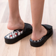 Масажні капці 38-39р, Massage Slipper NJ-498 / Тапочки для масажу ніг / Капці з шипами - зображення 4
