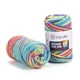 Шнур плетений YarnArt Macrame Cord VR 3mm веселка №919 (3085919) - изображение 2