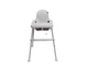 Дитячий стільчик для годування 2 в 1 VELANO Basic White (трансформер, екошкіра, до 20 кг) - зображення 2