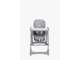 Дитячий стільчик для годування 2в1 VELANO Nomi Light Grey (з функцією гойдалки, екошкіра, колеса) - зображення 5