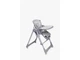 Дитячий стільчик для годування 2в1 VELANO Nomi Light Grey (з функцією гойдалки, екошкіра, колеса) - зображення 6