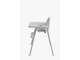 Дитячий стільчик для годування 2 в 1 VELANO Basic White (трансформер, екошкіра, до 20 кг) - зображення 6