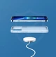 Бездротовий зарядний пристрій REMAX Jinga Series 15W Magnetic Wireless Fast Charger RP-W58 White - изображение 5