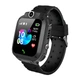 Смарт-годинник XO H100 Kids Smart Watch 2G Чорний - изображение 3