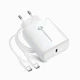 Сетевое зарядное устройство Forcell F-Energy USB C QC4.0 PD 3A 25W + кабель USB C to USB C White (5903396108099) - изображение 7