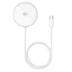 Беспроводная зарядка Baseus Simple Mini4 Air Qi2 15W магнитная Silver (6932172670955) - изображение 1