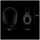 Навушники AWEI AT36 Bluetooth 5.4 Black (6954284029650) - зображення 6